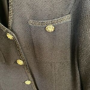 St. John by Marie Gray 2-piece skirt suit, vintage, size 8